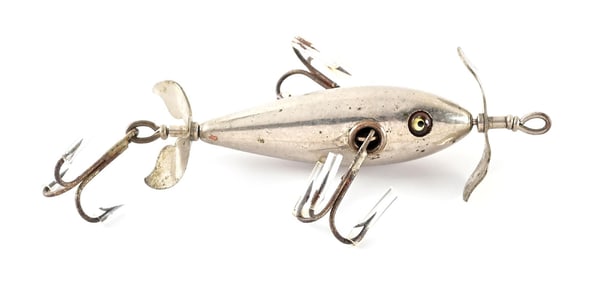 SHAKESPEARE NO 23 METAL PLATED MINNOW