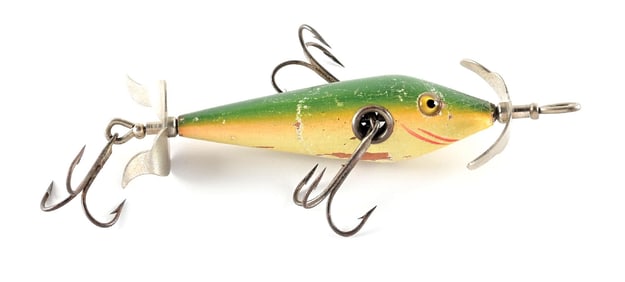 SHAKESPEARE A-PROP HIGH FOREHEAD MINNOW