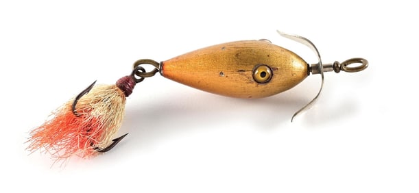 VERY RARE BING’S TYPE III ARTISTIC NEMAHBIN MINNOW