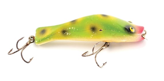 PAW PAW BULLHEAD IN FROG