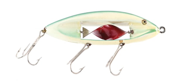 MUSKY CHIPPEWA IN FANCY GREEN BACK