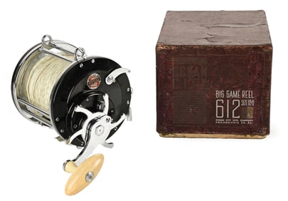 OCEAN CITY 12/0 MODEL 612 BIG GAME REEL