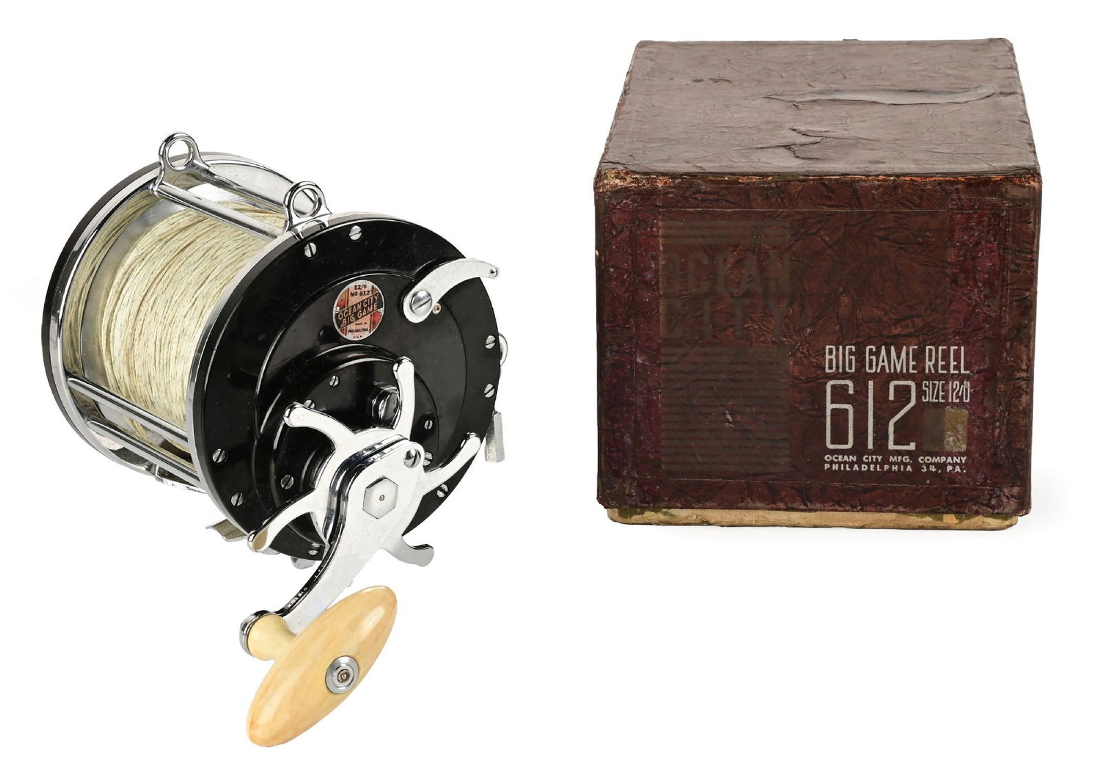 Shakespeare Criterion Left Handed 1960 Reel, No Box