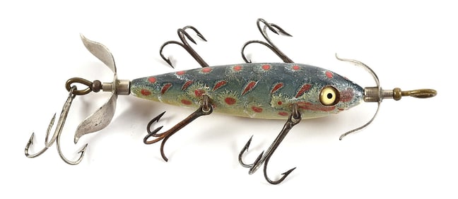 EXPERIMENTAL FINISH FACTORY BOARD HEDDON MINNOW