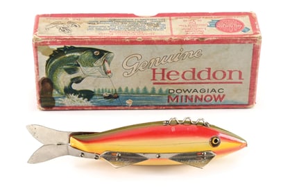 HEDDON FOUR POINT DECOY IN RAINBOW