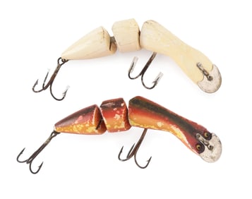 PAIR OF HEDDON GAMEFISHERS