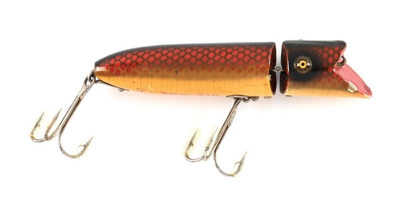 HEDDON ZIG WAG IN RED SCALE