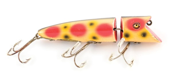 EARLY HEDDON ZIG WAG IN STRAWBERRY