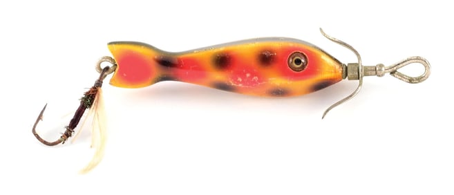 RARE HEDDON LIGHT CASTING MINNOW