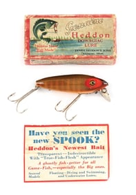 HEDDON RIVER RUNT IN NATURAL SCALE