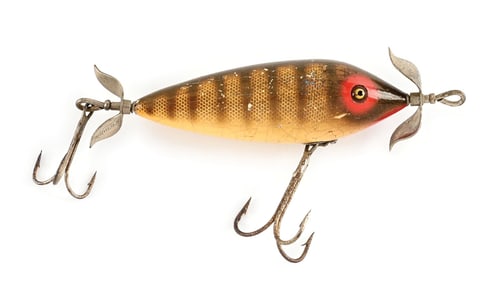 HEDDON 300 MINNOW IN NATURAL SCALE