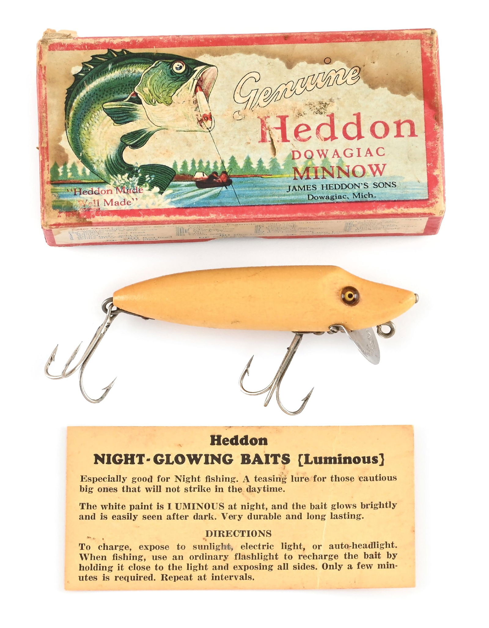 BOXED LUMINOUS HEDDON BABY VAMP (1 of 8)