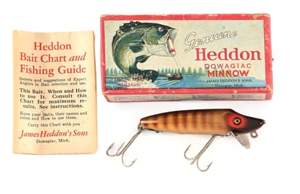 HEDDON BABY VAMP IN NATURAL SCALE