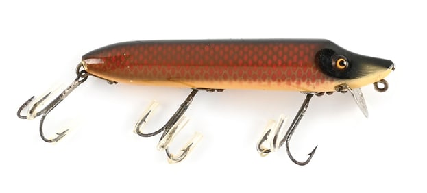 RED SCALE HEDDON VAMP