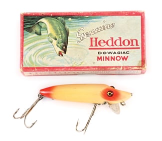 HEDDON BABY VAMP IN CORRECT BOX