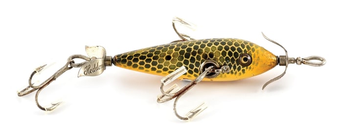 HEDDON FROG SCALE UNDERWATER MINNOW