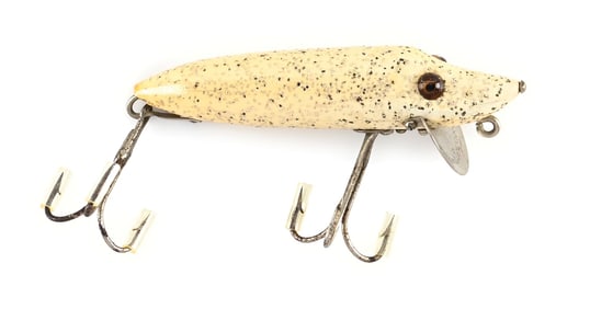HEDDON BABY VAMP IN SALT FLITTER