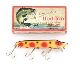 HEDDON VAMP IN SPOTTED IN BOX