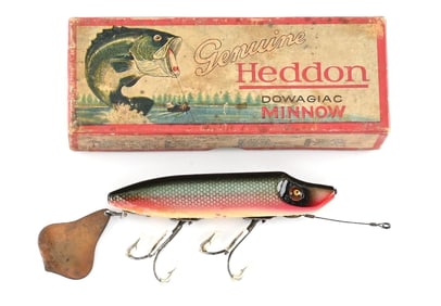 BOXED HEDDON FLAPTAIL IN DACE