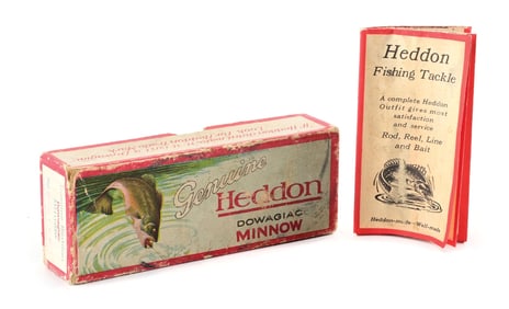 BOX FOR YELLOW RED HEAD TADPOLLY WITH INSERT