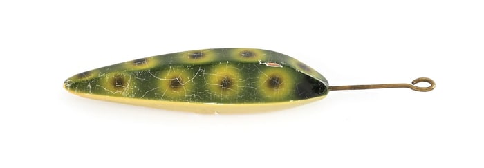 HEDDON DOUBLE OUGHT BODY IN FROG