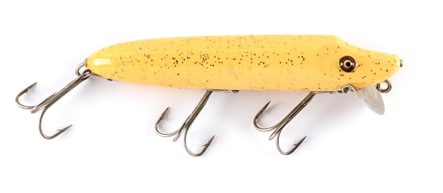 HEDDON 7509 VAMP IN UNCATALOGUED SALT FLITTER