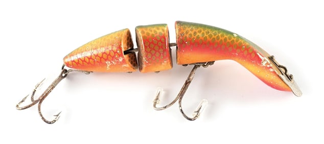 HEDDON GAMEFISHER IN SHINER SCALE VARIATION