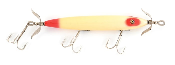 HEDDON 130 TORPEDO IN RED EYES & TAIL