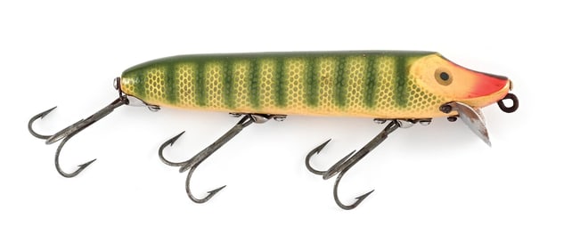 HEDDON VAMP IN A SPECIAL ORDER COLOR