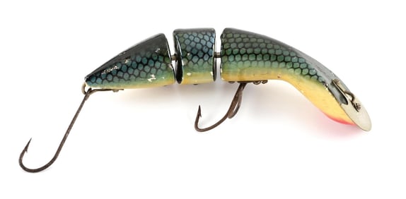 HEDDON GAMEFISHER IN BLUE SCALE