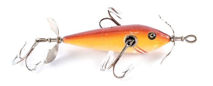 SHAKESPEARE #33 MINNOW IN BROWN BACK