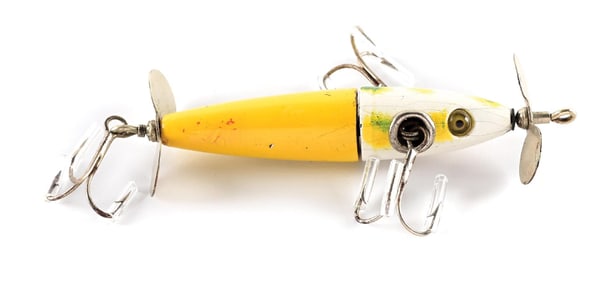 WHITE AND YELLOW CHARMER