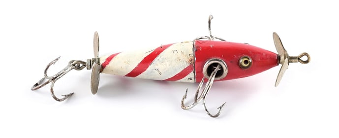 REPAINTED RED & WHITE CHARMER
