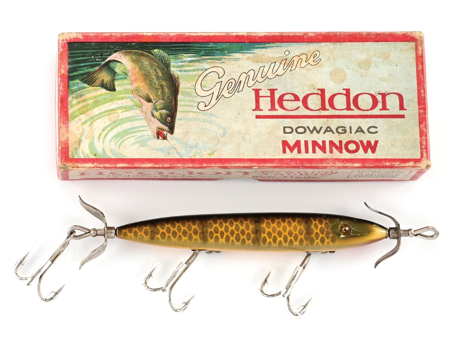 ▽ GIANT LUREジャイアントルアー Baby Torpedo X0361 Heddon Giant Lure X0361 Baby Torpedo | eBay