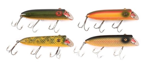 FOUR HEDDON BASSERS