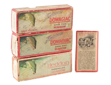 THREE HEDDON DOWNLEAPING BASS BOXES