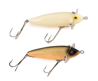 PAIR OF HEDDON 210 SUPER SURFACE LURES