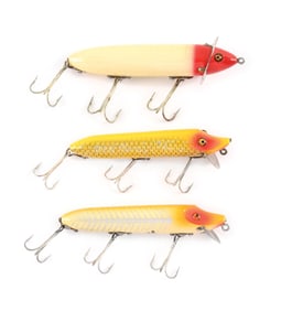 TWO VAMPS AND A 200 SURFACE BAIT