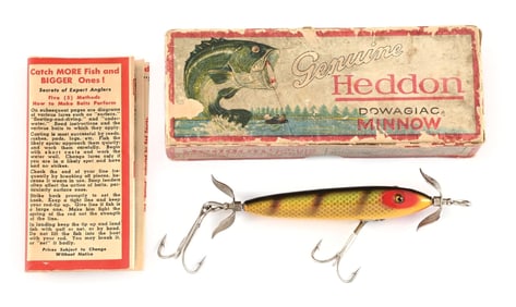 HEDDON BABY TORPEDO IN PERCH