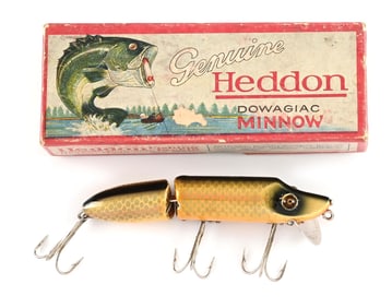 HEDDON 7309P SWIMMING VAMP IN SHINER SCALE