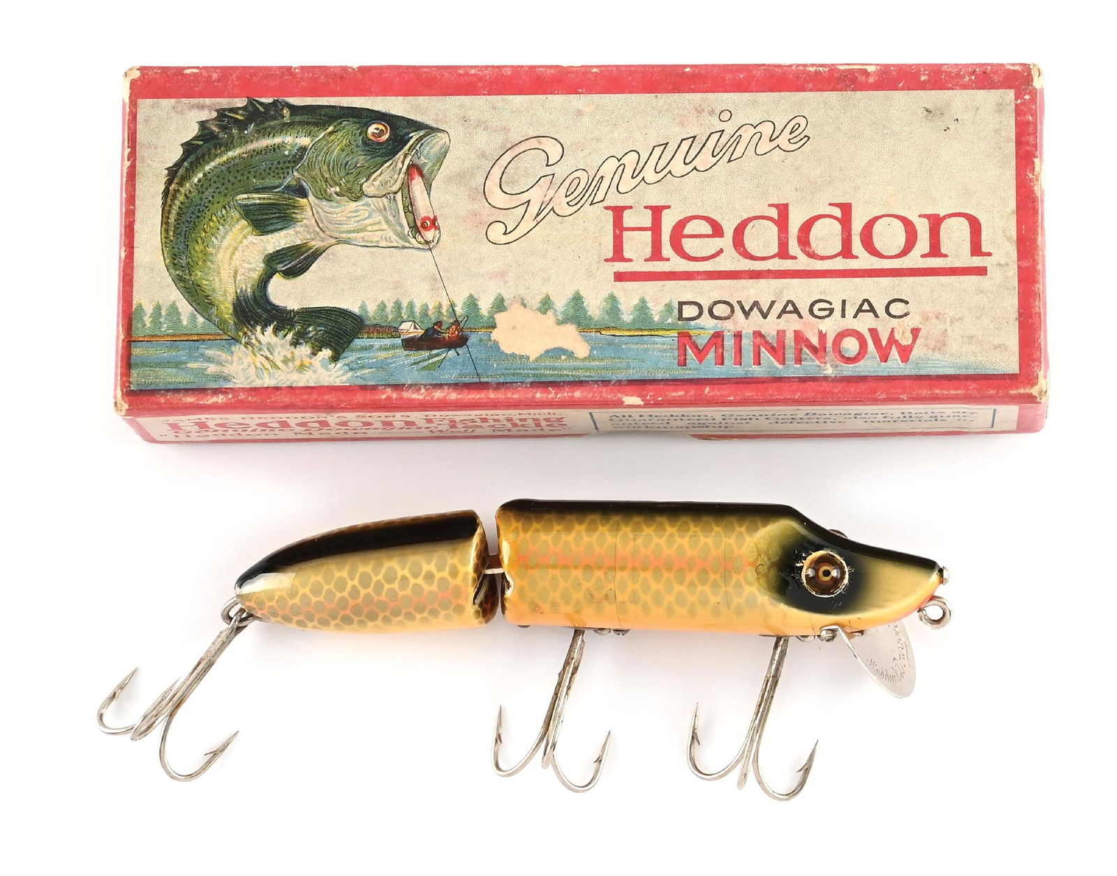 HEDDON 7309P SWIMMING VAMP IN SHINER SCALE (1 of 8)