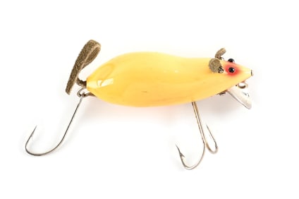 NICE HEDDON MEADOW MOUSE IN WHITE