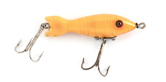 HEDDON 10S SALTWATER SPECIAL IN PEARL