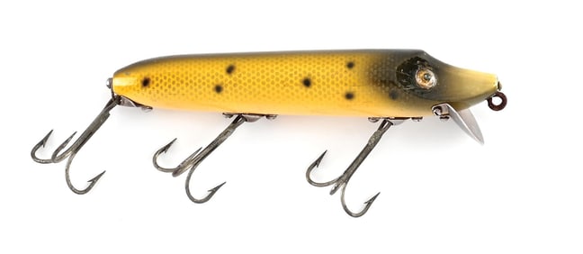 HEDDON 7500 VAMP IN A UNIQUE COLOR