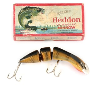 HEDDON GAMEFISHER IN PIKE SCALE IN BOX