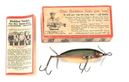HEDDON 149N SOS MINNOW IN BOX