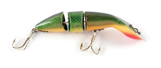 HEDDON GAMEFISHER IN GREEN SCALE