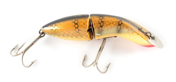 HEDDON BABY GAMEFISHER IN PIKE SCALE