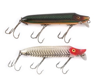 GREEN SCALE VAMP & SILVER SHORE VAMP SPOOK
