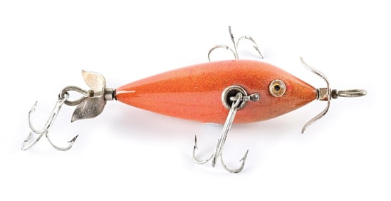 REPAINTED HEDDON 100 MINNOW